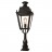 Battledown Pillar Lantern Tall Single Bulb