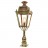 Battledown Pillar Lantern Tall Single Bulb