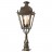 Battledown Pillar Lantern Tall Triple Bulb