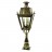 Battledown Pillar Lantern Tall Triple Bulb