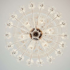 Balmoral Large Crystal Chandelier Regency