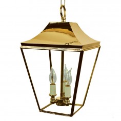 Kemble Haning Lantern 3 Lights Medium