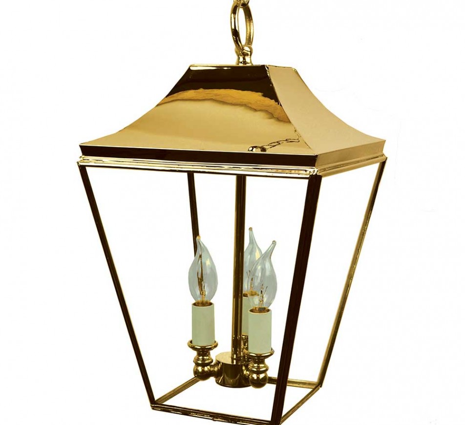 Kemble Haning Lantern 3 Lights Medium