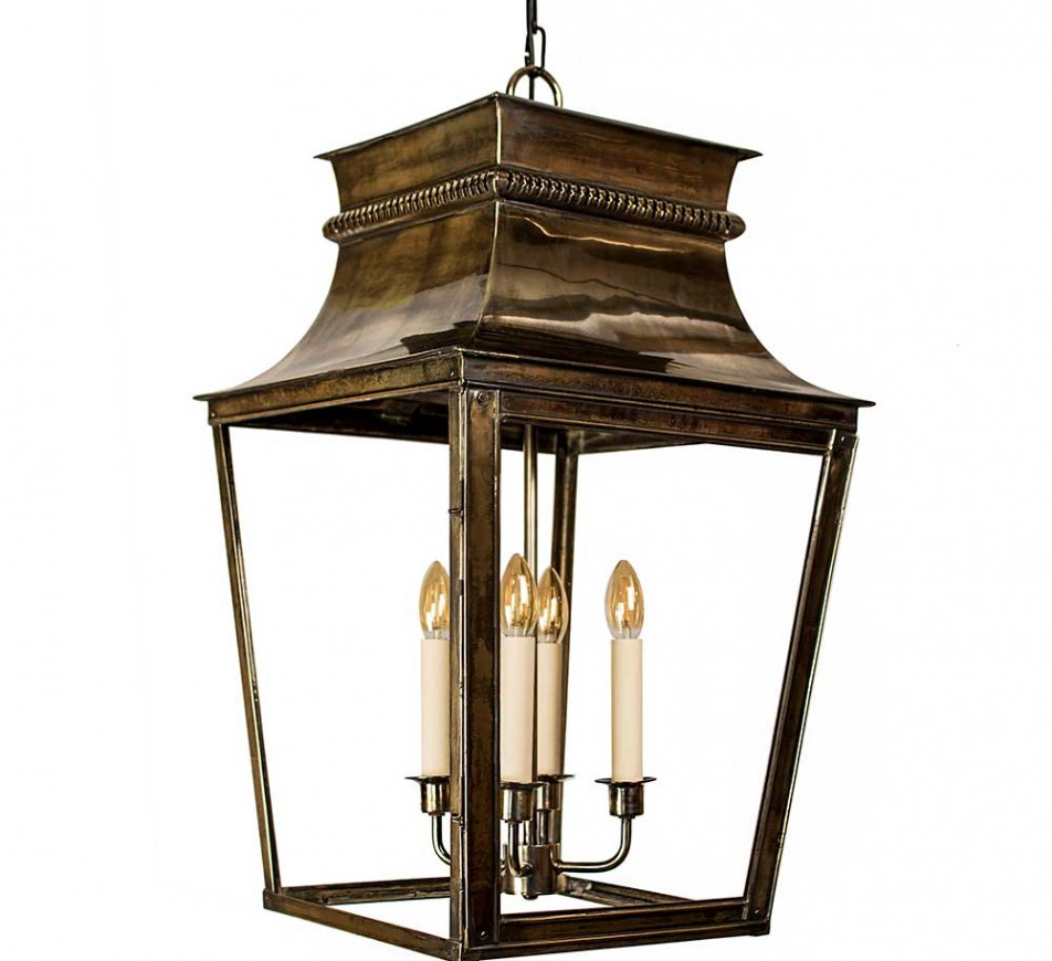 Clementine Exterior Porch Lantern Extra Large