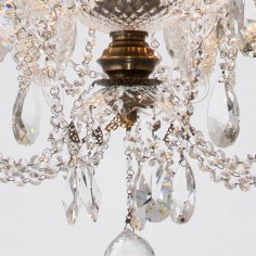 Balmoral Crystal Chandelier Medium Regency Chandeliers