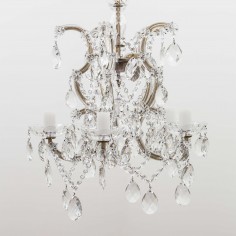 Wellington Vintage Chandelier-Bathroom-IP44