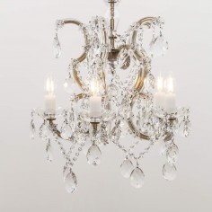 Wellington Vintage Chandelier-Bathroom-IP44