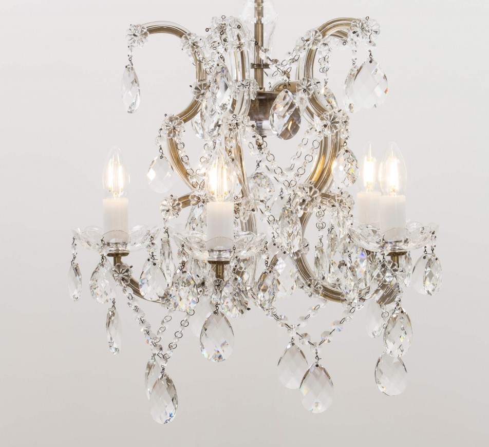 Wellington Vintage Chandelier-Bathroom-IP44