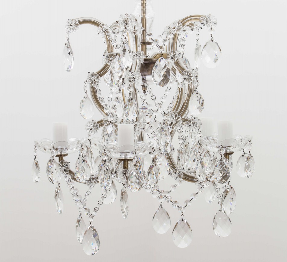 Wellington Vintage Chandelier-Bathroom-IP44