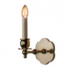 Blossom Brass Sconce Regency Chandeliers