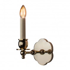 Blossom Brass Sconce Regency Chandeliers