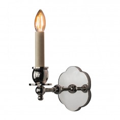 Blossom Brass Sconce Regency Chandeliers