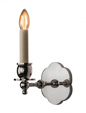 Blossom Brass Sconce Regency Chandeliers