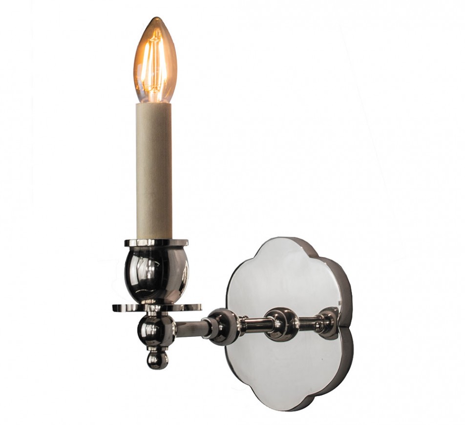 Blossom Brass Sconce Regency Chandeliers