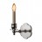 Scallop Brass Sconce