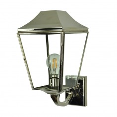 Kemble Wall Lantern in Nickel