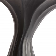 Side Table Flora Matt Black