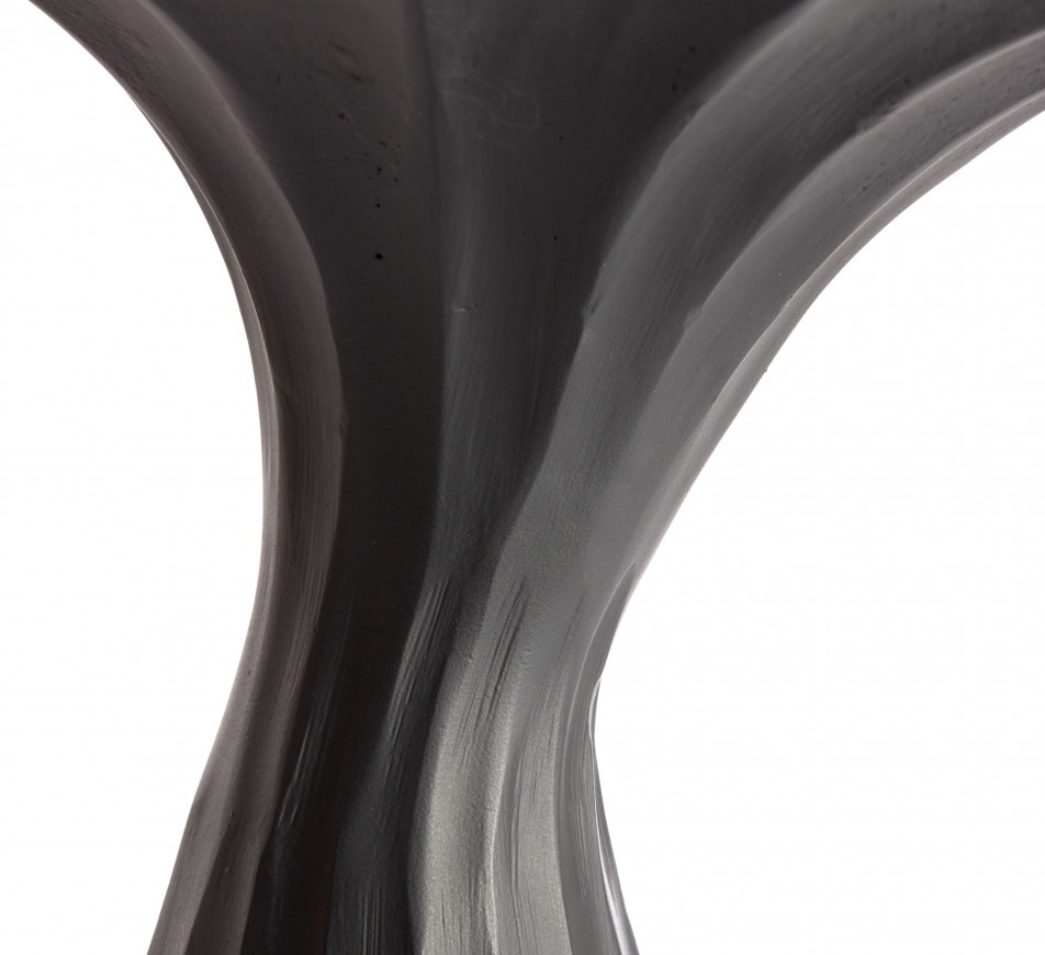 Side Table Flora Matt Black