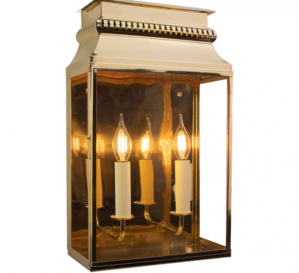 Tivoli Outdoor Wall Lantern Medium