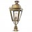 Battledown Pillar Lantern Short Single Bulb