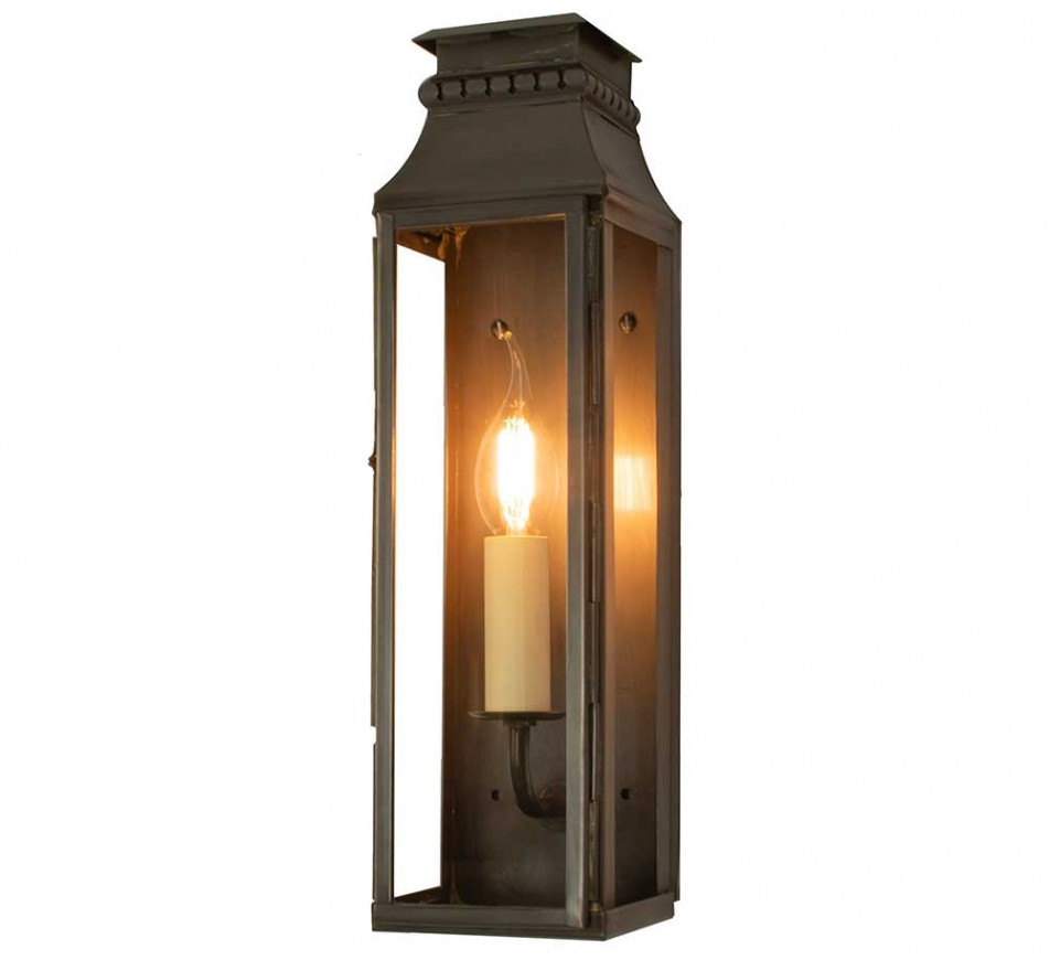 Tivoli Outdoor Slim Wall Lantern Tall