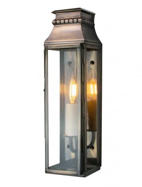 Tivoli Outdoor Slim Wall Lantern Tall