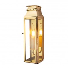 Tivoli Outdoor Slim Wall Lantern Tall