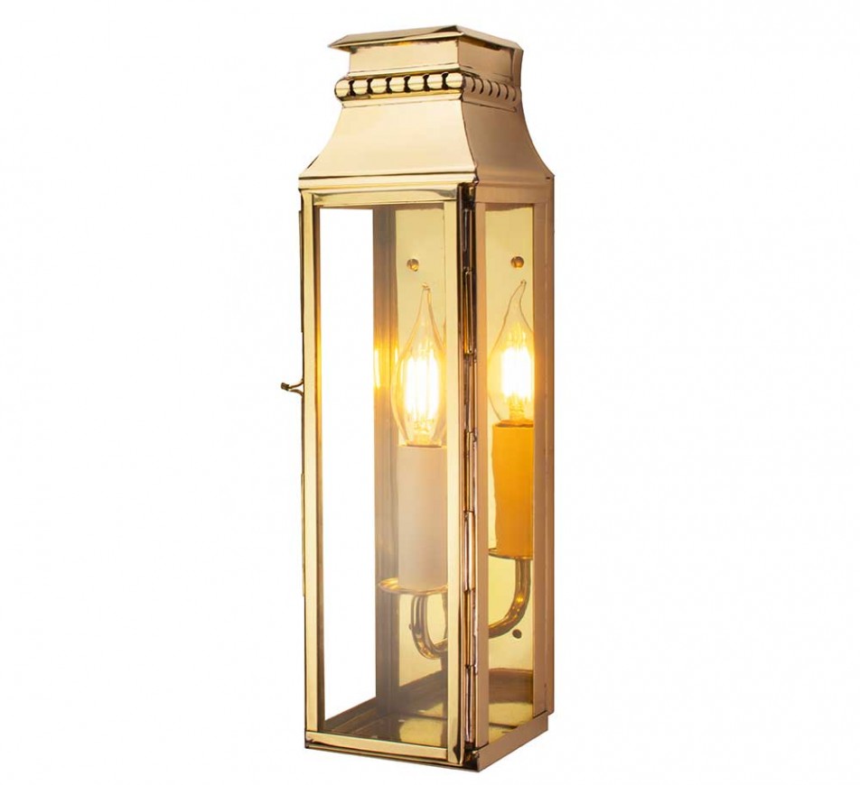 Tivoli Outdoor Slim Wall Lantern Tall