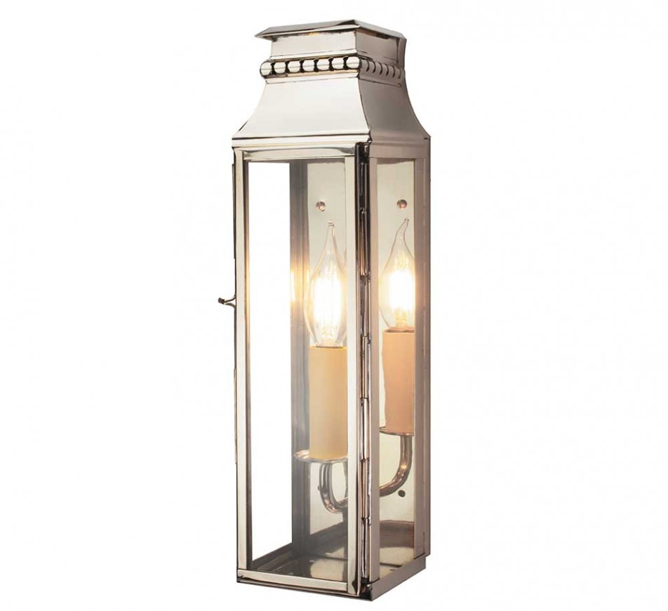 Tivoli Outdoor Slim Wall Lantern Tall