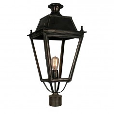 Battledown Post Lantern Head Large with 1 light