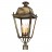 Battledown Post Lantern Head Large with 3 lights