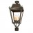 Battledown Post Lantern Head Large with 3 lights