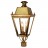 Battledown Post Lantern Head Large with 3 lights