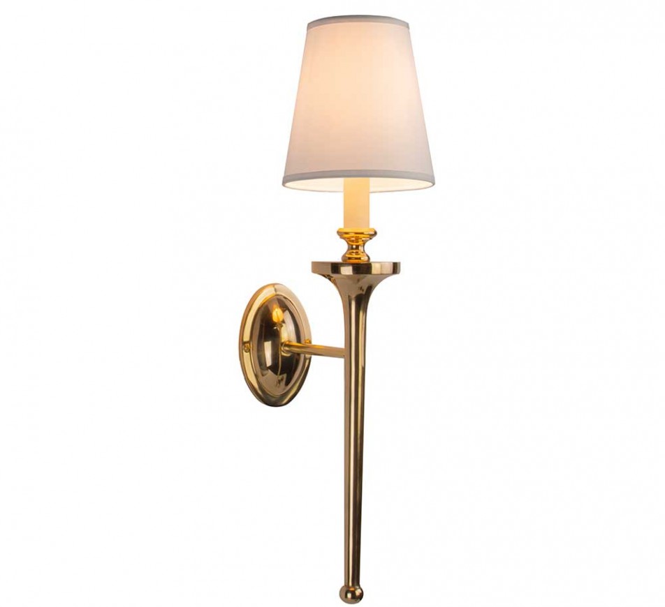 Georgian Granham Wall Light With a Shade