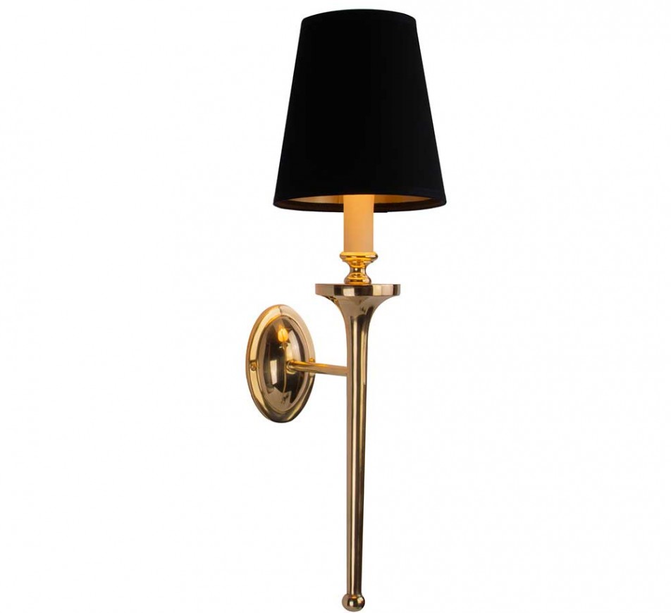 Georgian Granham Wall Light With a Shade