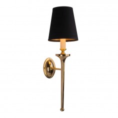 Georgian Granham Wall Light With a Shade