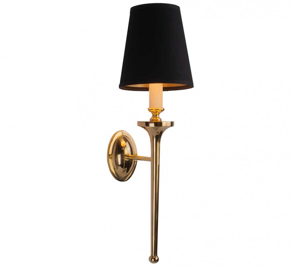 Georgian Granham Wall Light With a Shade