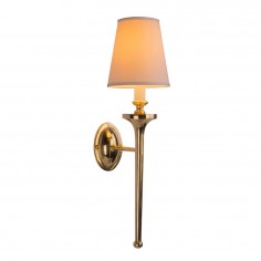 Georgian Granham Wall Light With a Shade