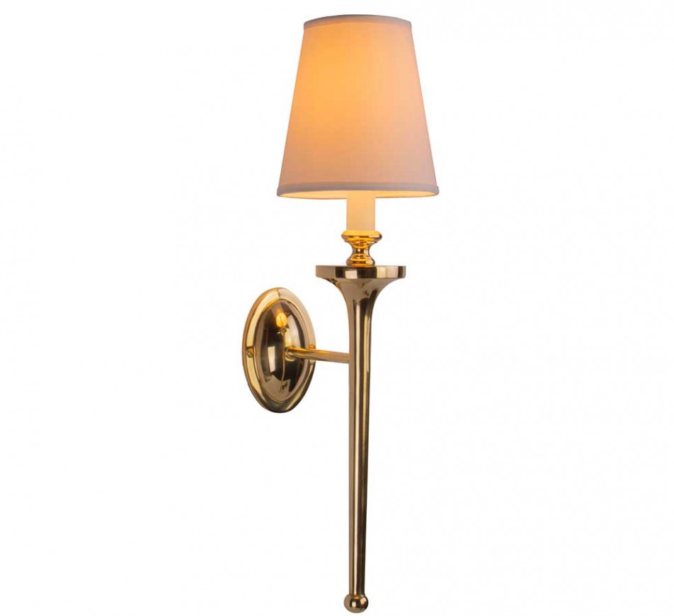 Georgian Granham Wall Light With a Shade