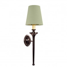 Georgian Granham Wall Light With a Shade