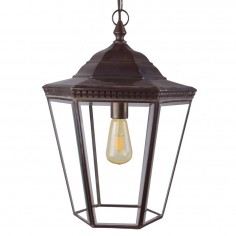 Collins Hanging Lantern Large 1 light