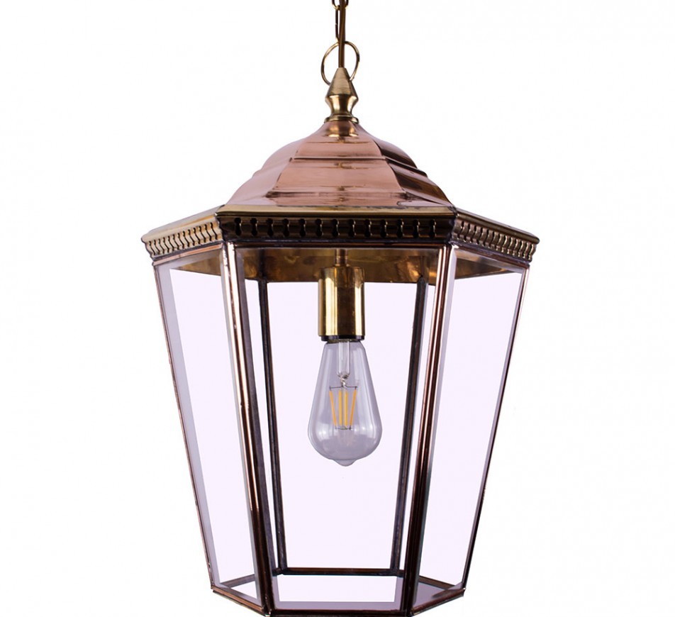 Collins Hanging Lantern Large 1 light