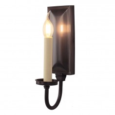 georgian-candle-style-wall-light-dark-antique-brass