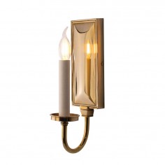 georgian-candle-style-wall-light-dark-antique-brass