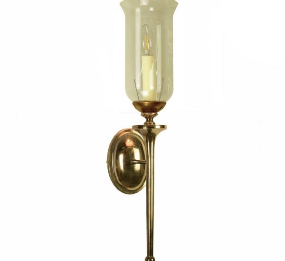 Tulip Bathroom Wall Light IP44 721BG