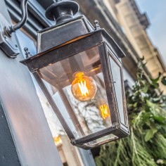 Small Battledown Overhead wall lantern