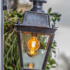 Small Battledown Overhead wall lantern