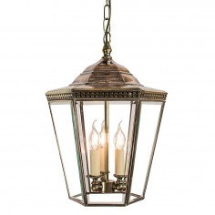 Collins Hanging Lantern 3 Lights