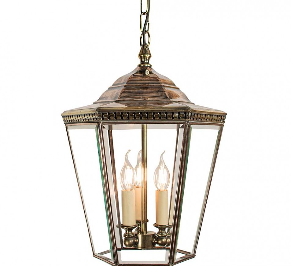 Collins Hanging Lantern 3 Lights