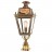 Battledown Pillar Lantern Short Single Bulb